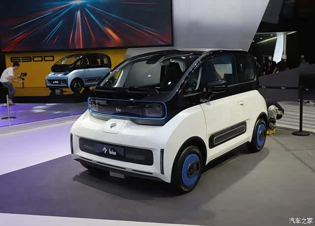 微型电动车新宝骏e300,能否超越"前任"高度