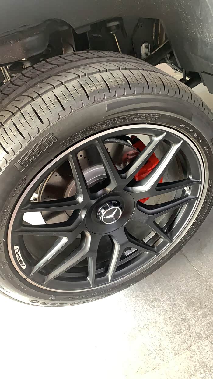 【图】奔驰g63升级22寸先行版轮毂,漂亮_奔驰g级论坛_汽车之家论坛