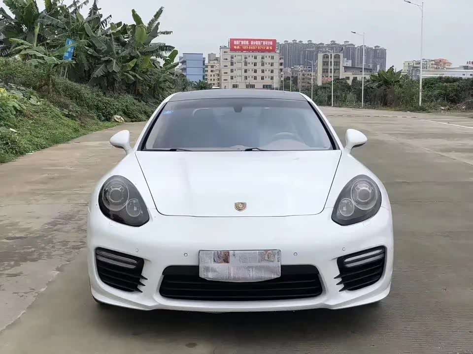 13款保时捷panamera帕拉梅拉48gts