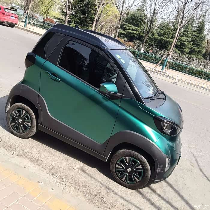 宝骏e100贴膜改色,一步步走来的心路历程.