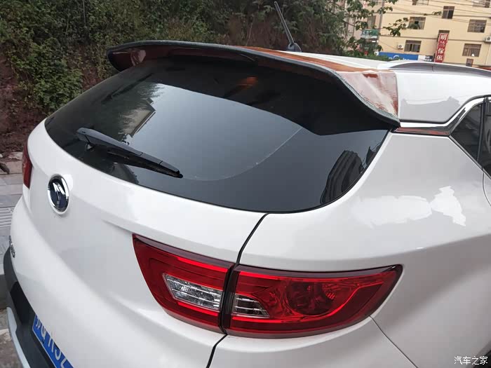 【图】做了个尾翼 有空来看看_东南dx7论坛_汽车之家论坛