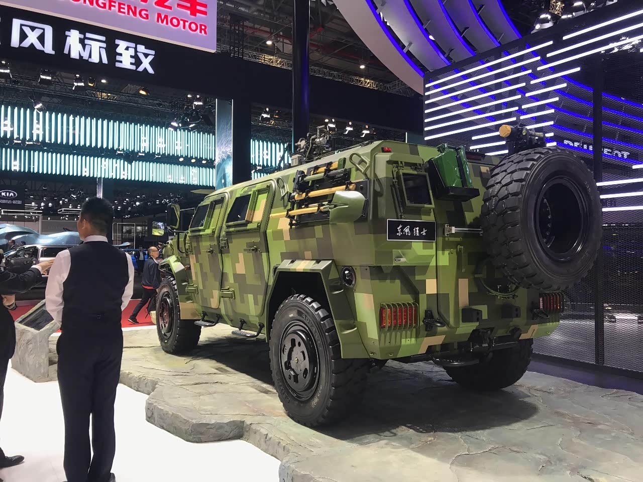 【图】数字迷彩的加入增分不少_猛士论坛_汽车之家论坛