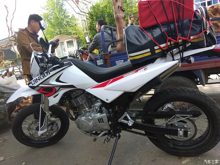 各位前辈聊聊轻骑藏獒250