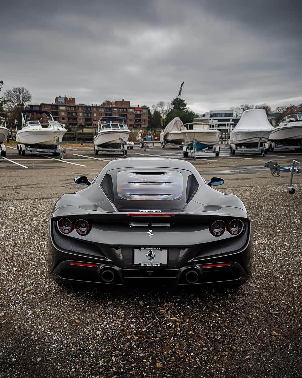 ferrari f8 tributo 静态美._法拉利sp3jc论坛_手机汽车之家