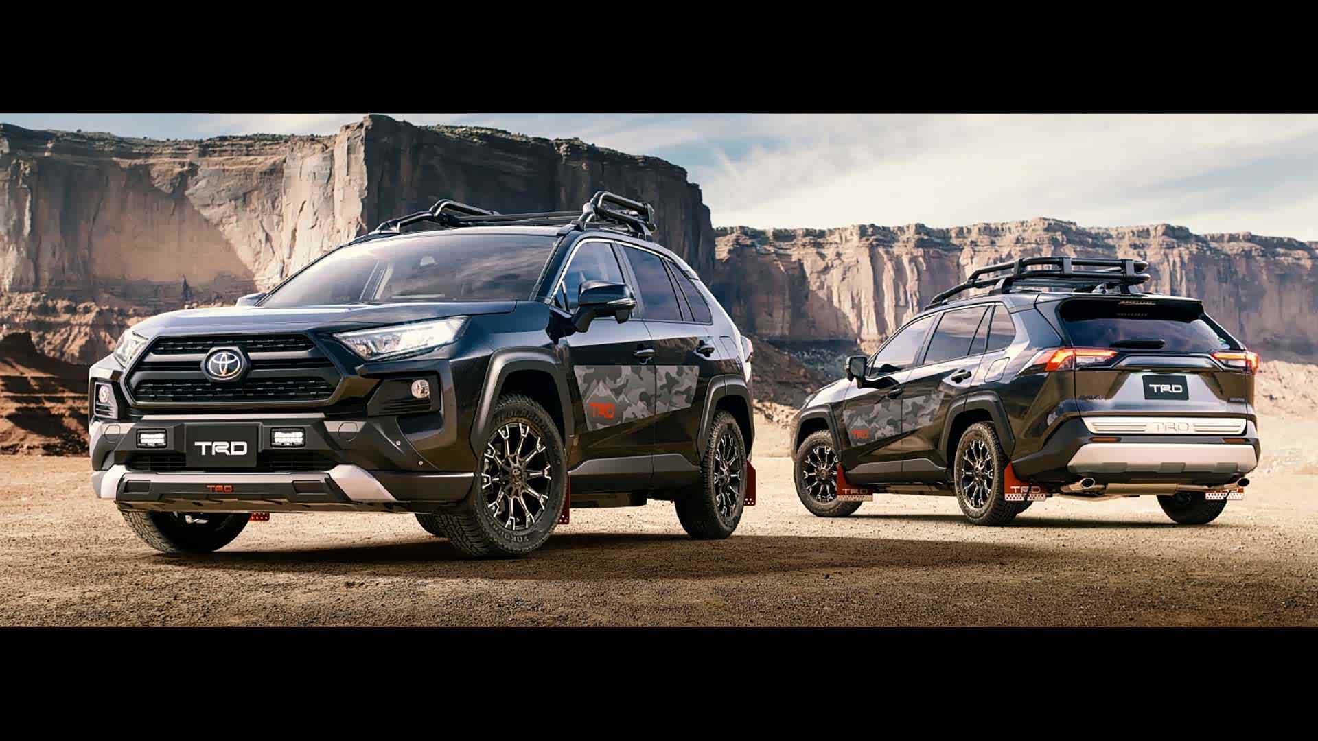 荣放改装之后真的很帅