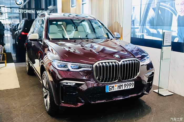 【图】美图实拍x7 m50i紫水晶车漆_宝马x7论坛_汽车之家论坛