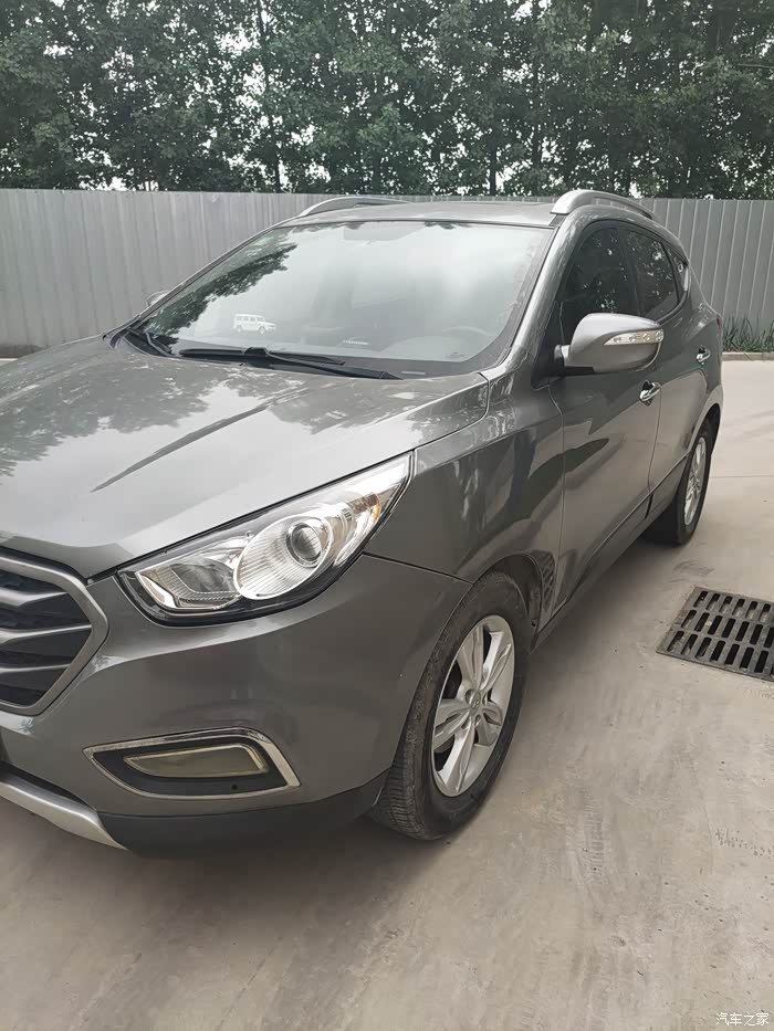 【图】10年,两驱高配!_北京现代ix35论坛_汽车之家论坛