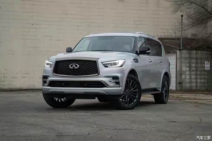 【汽车之家16岁生日快乐】2021款英菲尼迪qx80