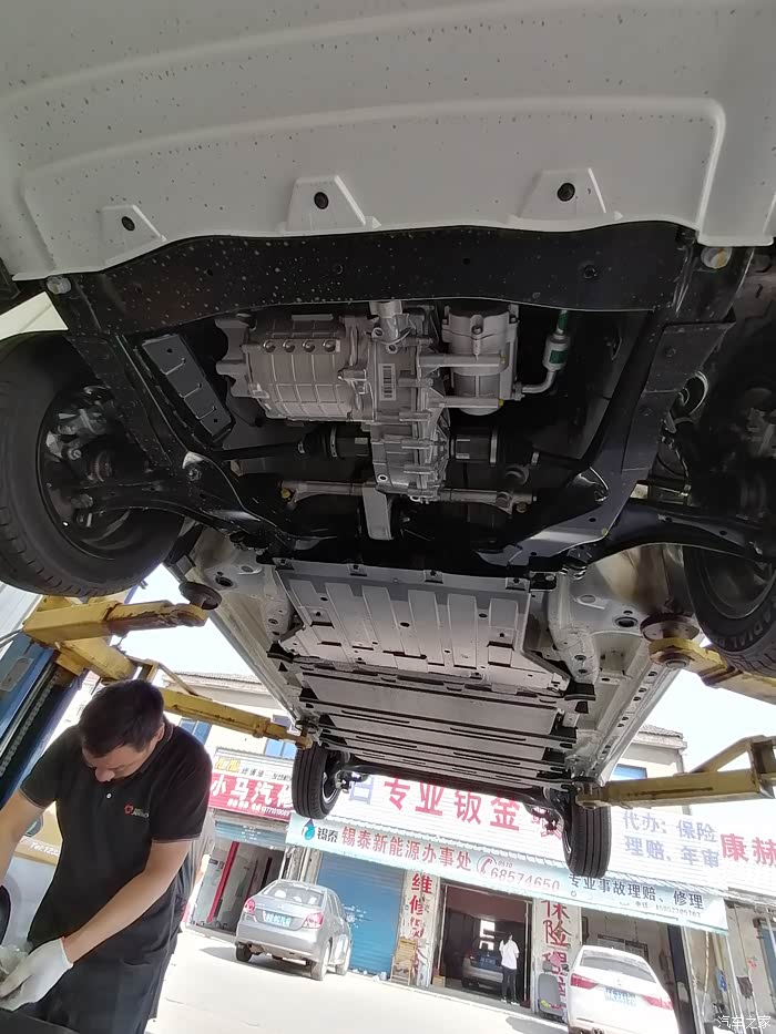 我来开黑长安奔奔estar,欢迎跟帖交流