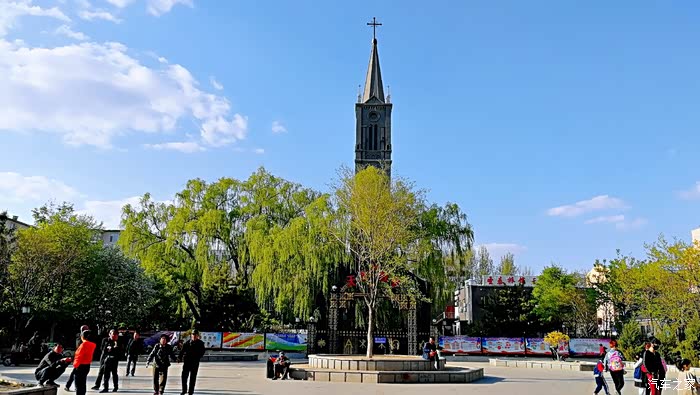 【吉林市cs75车友会】春日和煦----寻访磐石市清代古教堂