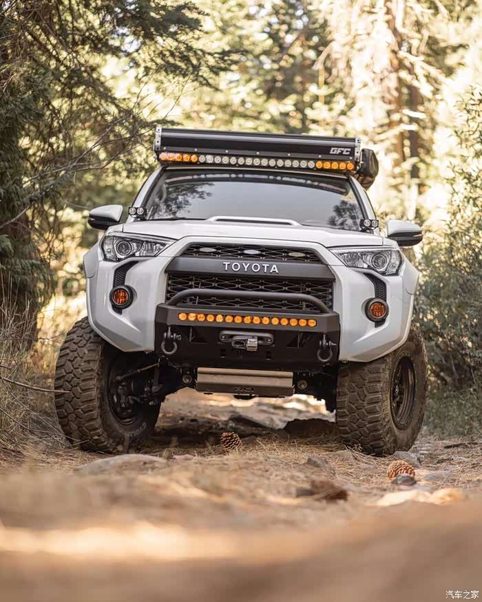 toyota 4runner 超霸改装集锦一组