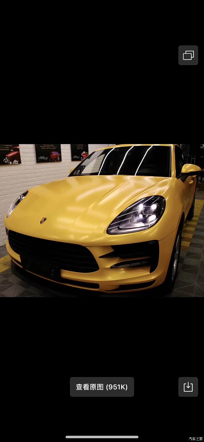 保时捷玛咖这颜色真的是马卡龙的颜色