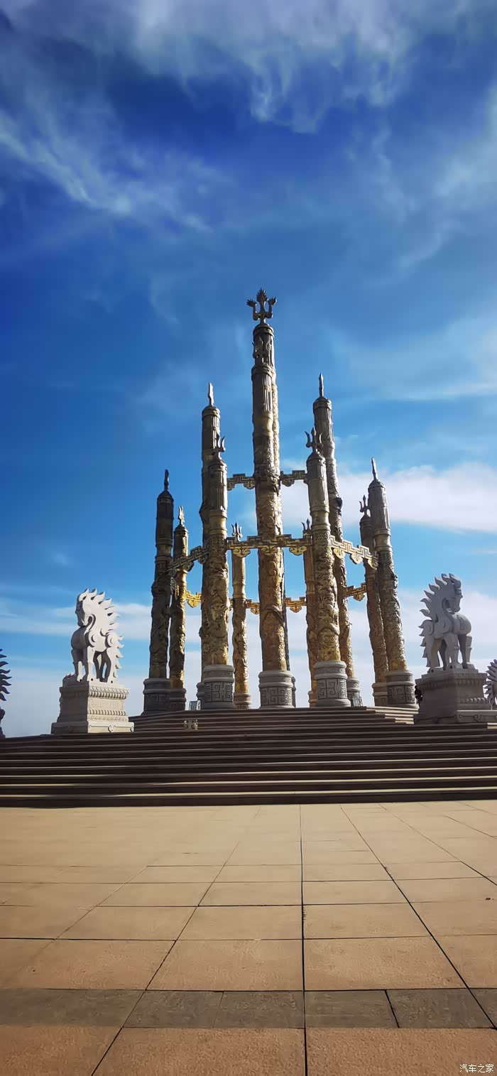 【图】国庆内蒙巴彦淖尔玛瑙湖穿越_陕西论坛_汽车之家论坛