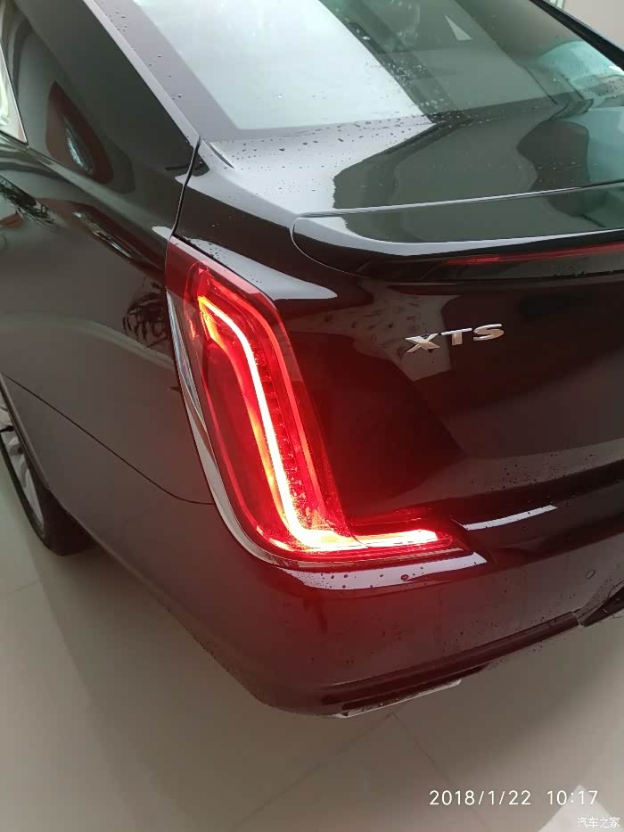 附雪景照_凯迪拉克xts论坛_汽车之家论坛