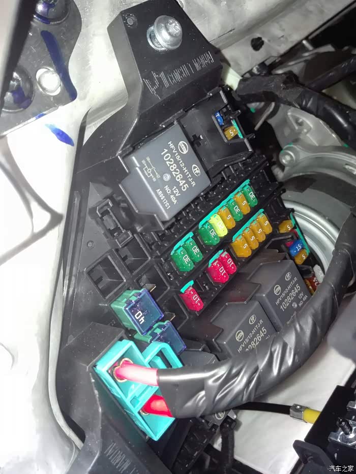 【图】记录仪保险盒取电,降压线接哪里?_荣威i6/ei6论坛_汽车之家论坛