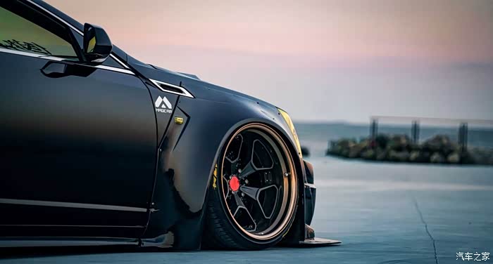 经典的钻石切割 凯迪拉克cts-v coupe改装