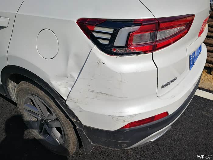 【图】被追尾了该怎么理赔_长安cs55论坛_汽车之家论坛