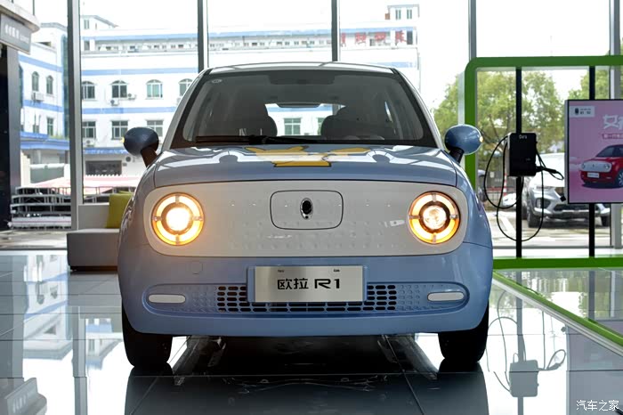 汽车之家16岁生日快乐长城欧拉r1小清新萌化你