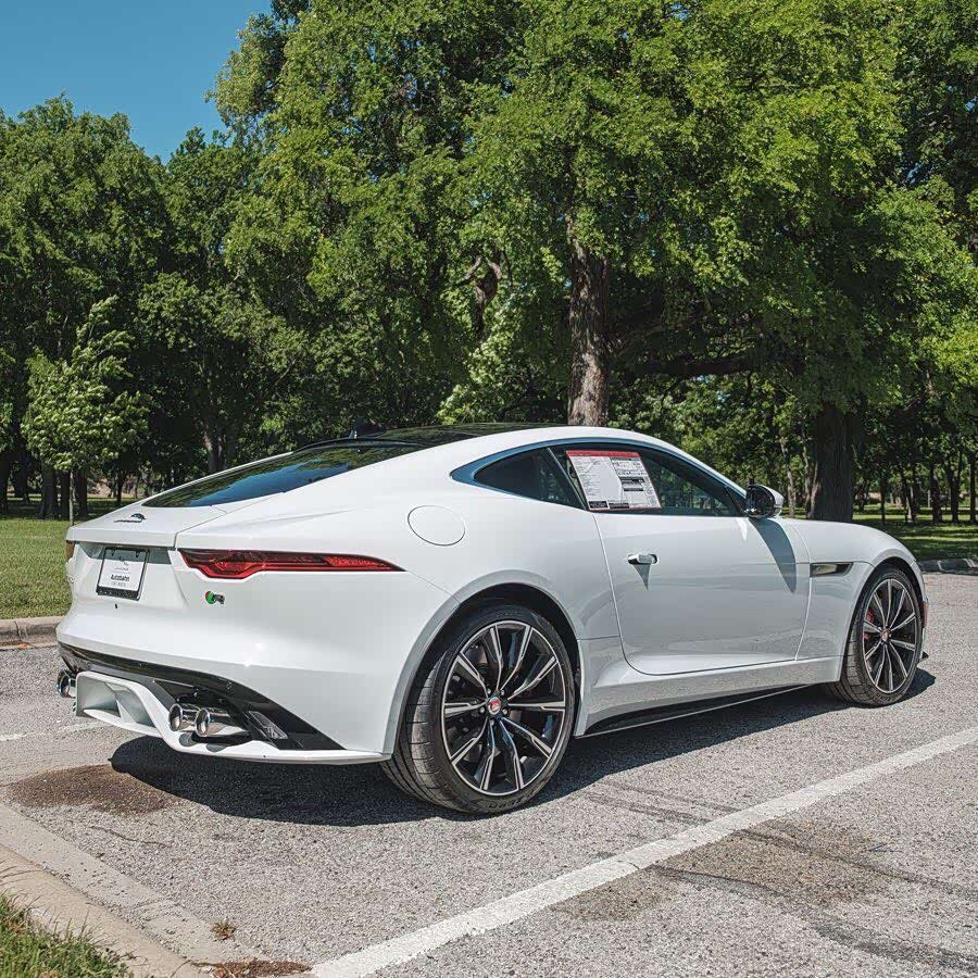 【图】白色的外观非常大气又优雅_捷豹f-type论坛_汽车之家论坛