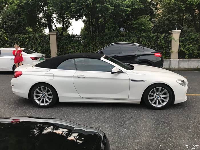 浙江杭州12年个人宝马640敞篷