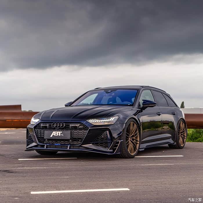全新奥迪rs6 abt套件