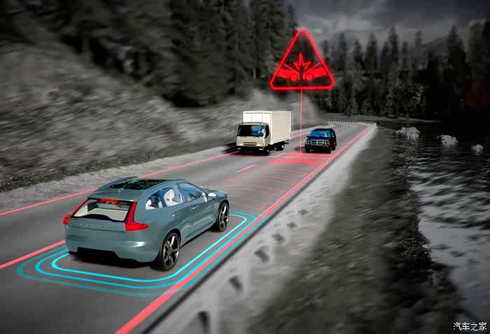 细数一下沃尔沃xc60智远豪华的主动安全技能,安全不止是说说