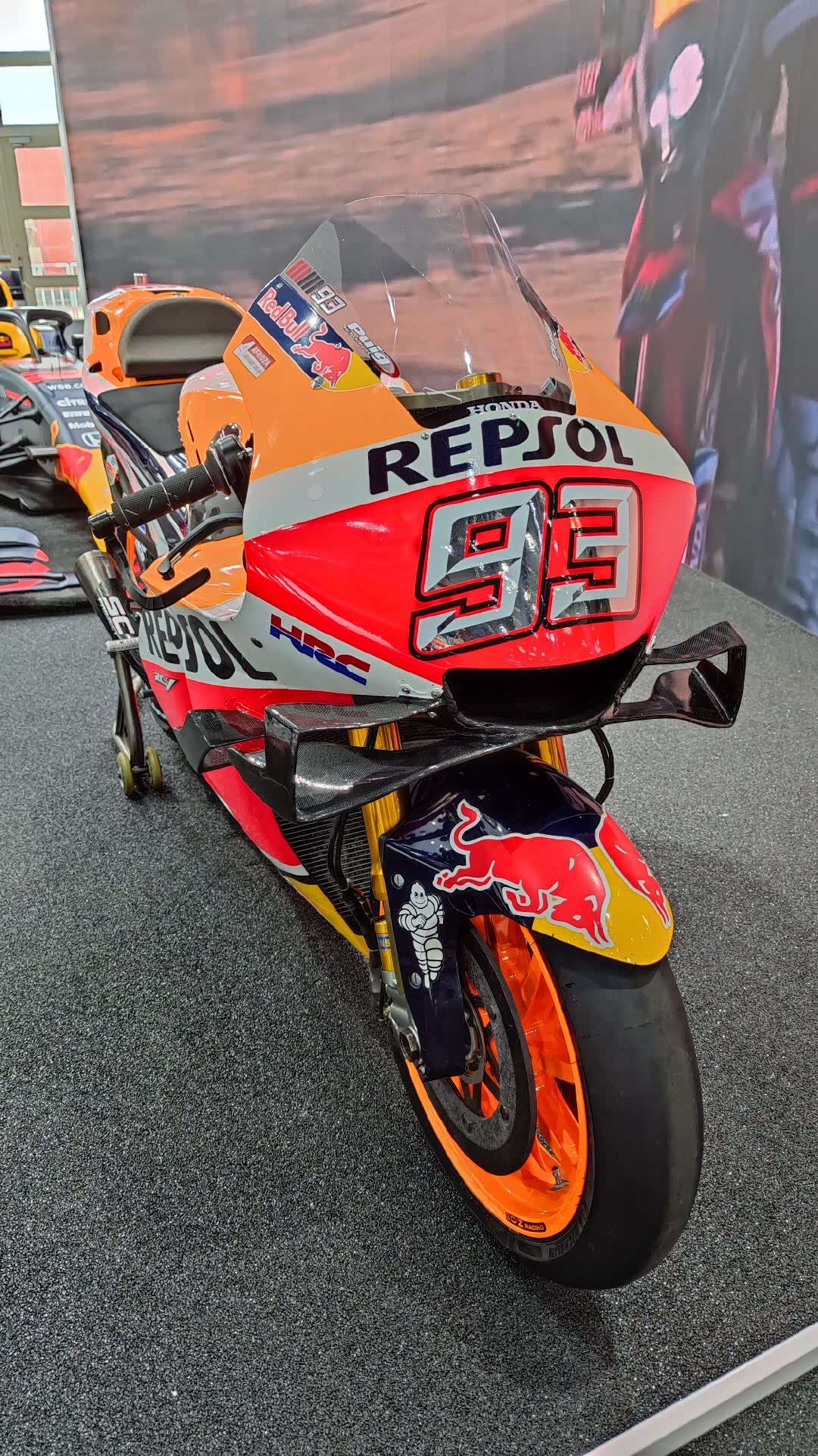 本田motogp赛车,rc213v赛车!实车!不是模型
