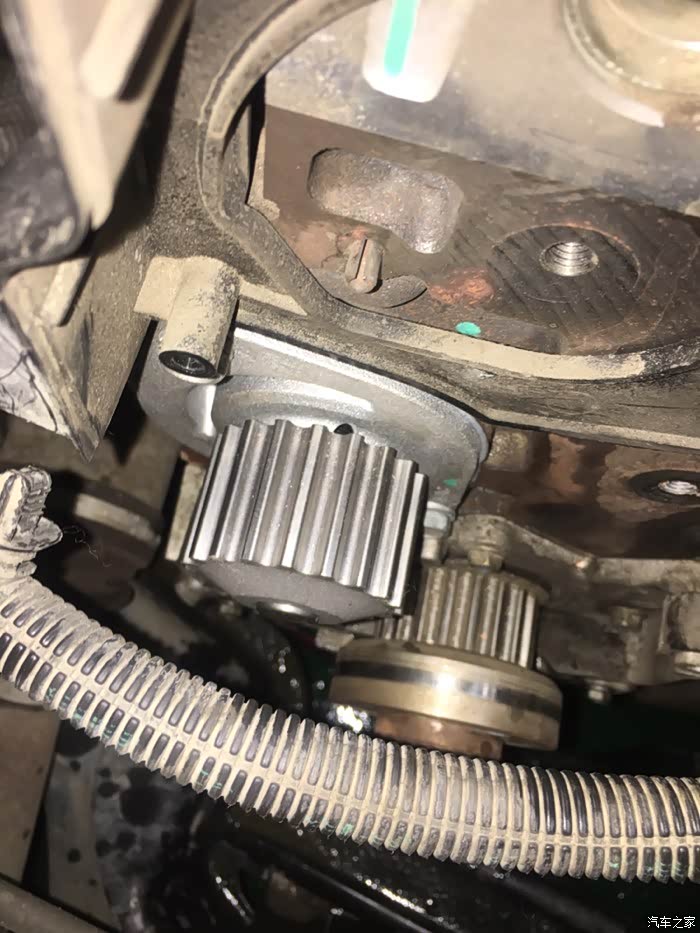 8更换正时皮带加水泵_雪铁龙c4l论坛_汽车之家论坛