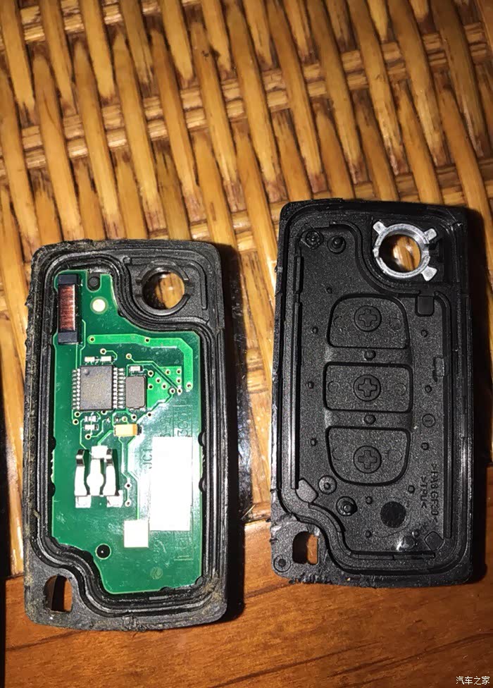 【图】求助巨车友关于遥控钥匙防盗芯片的问题_标致408论坛_汽车之家