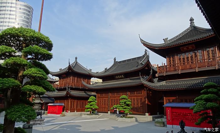 東海名剎,鬧市淨土,禪林佳境--首游上海玉佛寺