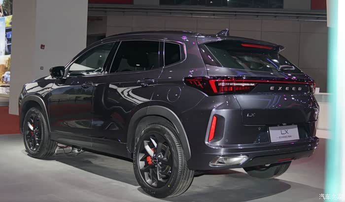 回顾车展看车星途lx凡尔赛版和领克02该怎么选