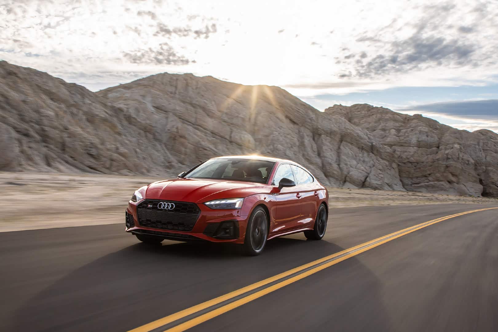 中期改款audi s5 sportback奢华有内涵.