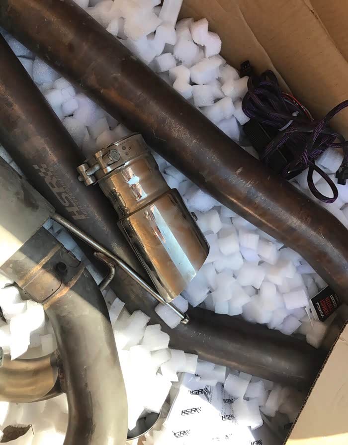 76管径hsr双边单出电子阀门排气