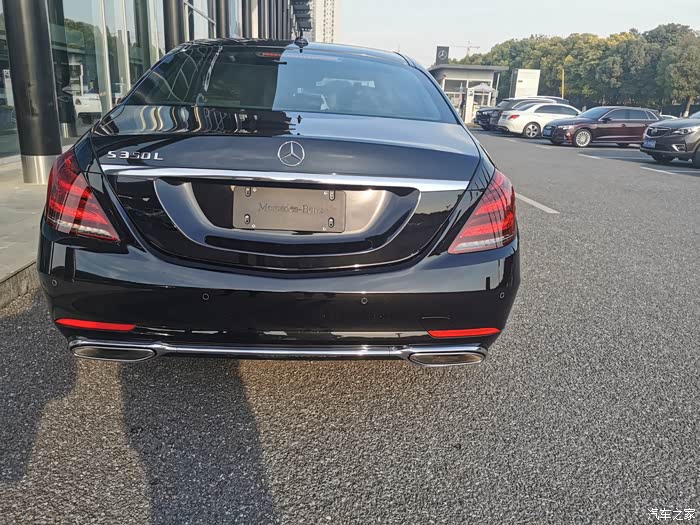 w222 s350l提车作业_奔驰s级论坛_汽车之家论坛