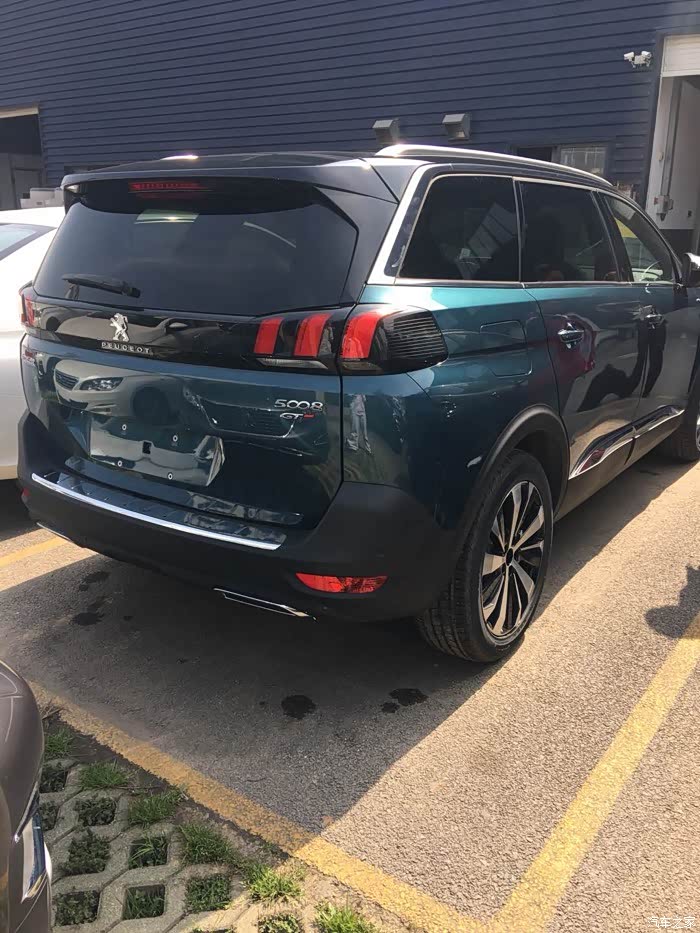 【图】冰山蓝5008gt提车作业_标致5008论坛_汽车之家论坛