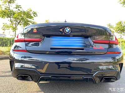 图 宝马新3系 黑武士系列 mp套件案例分享