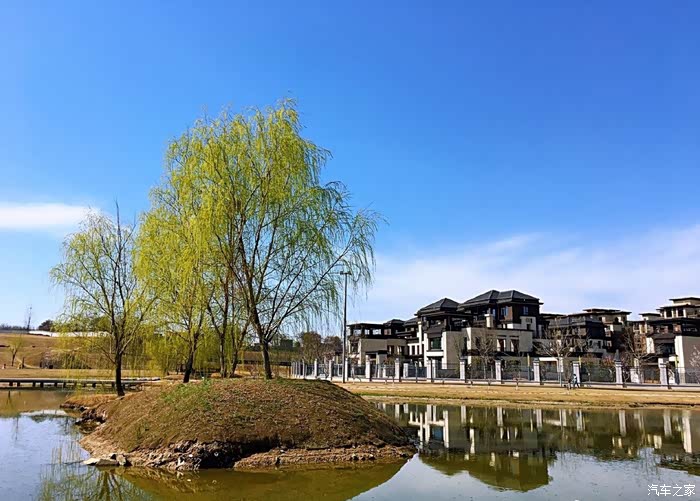 访中原大地自驾荣威ei6打卡郑州忆江南度假区