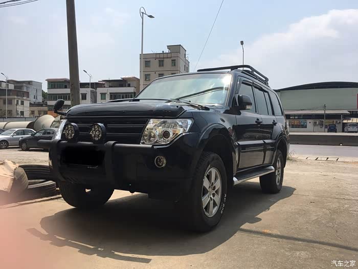 中规帕杰罗v93/山猫黑武士改装之路(上集)