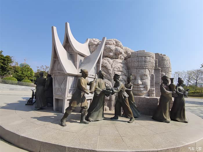很不错的海丝公园,了解古代海上丝绸之路