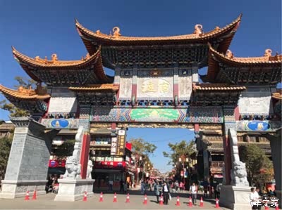 如画滇行 与你相遇-官渡古镇的春天