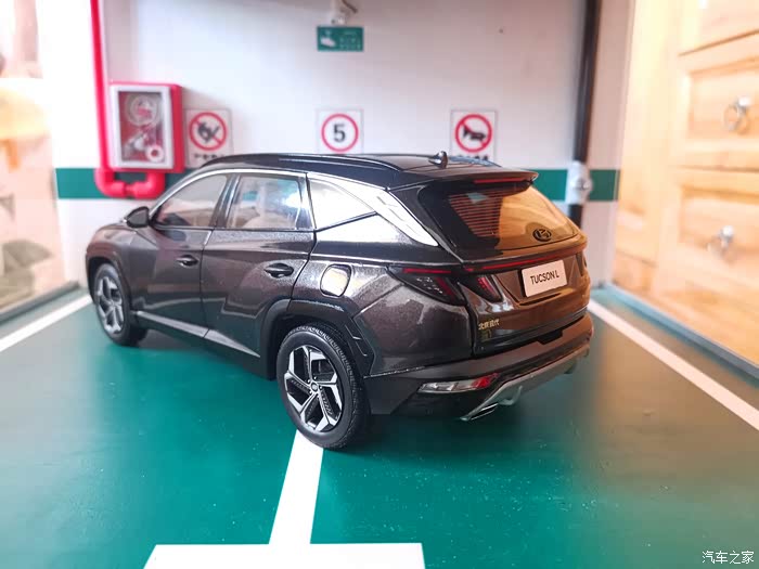 途胜l车模全网首发开箱