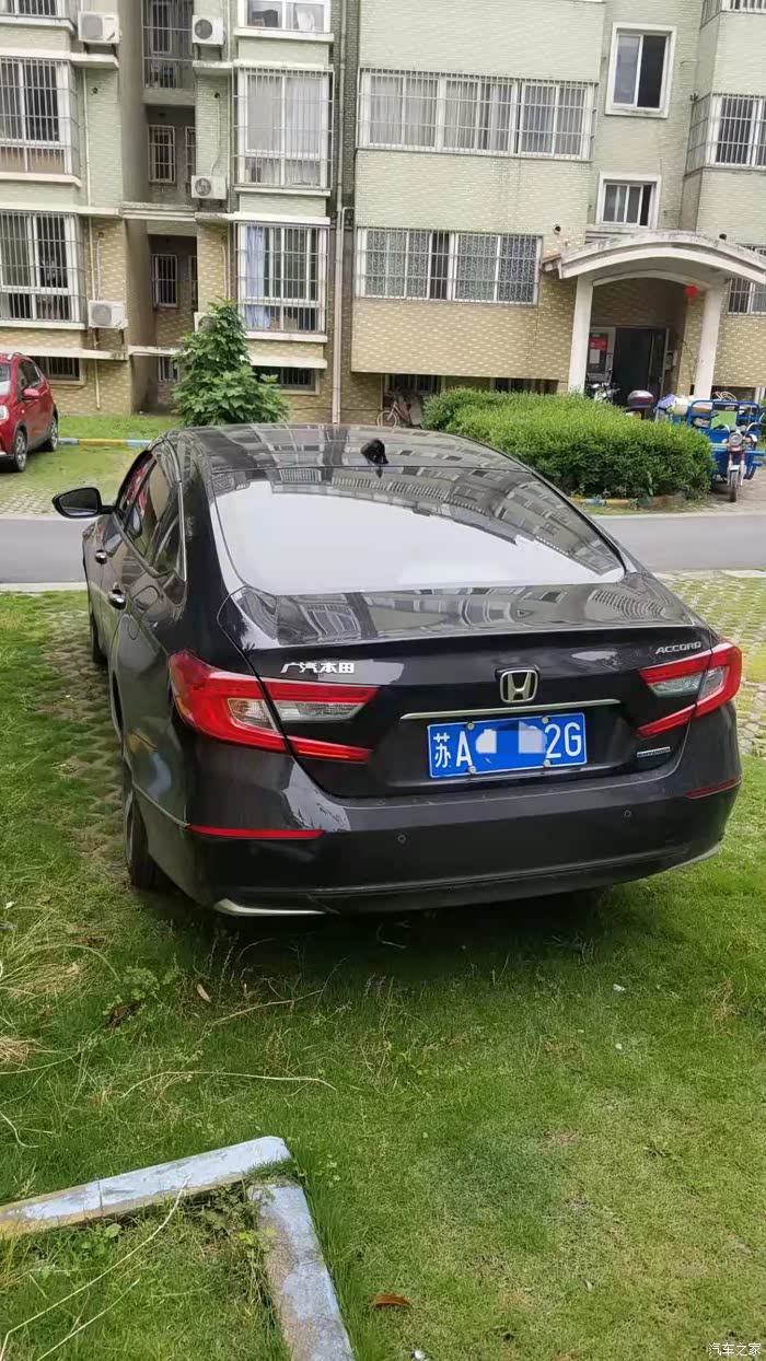 191216混动睿智29w公里黑色