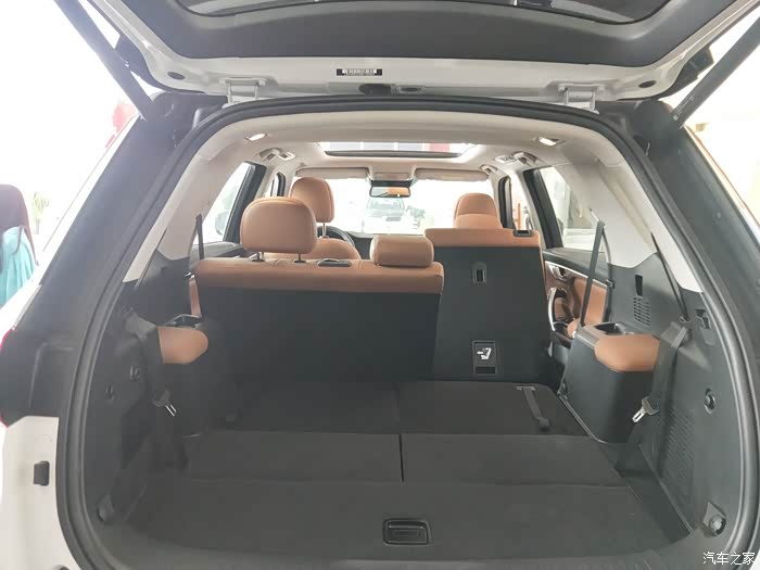 自驾旅游好伙伴,长安cs95