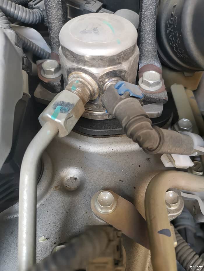 雷凌1.2t 高压油泵渗油