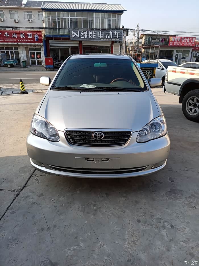 06年花冠1.8周年纪念版转让