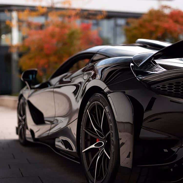 黑金刚迈凯伦765lt战斗力十足