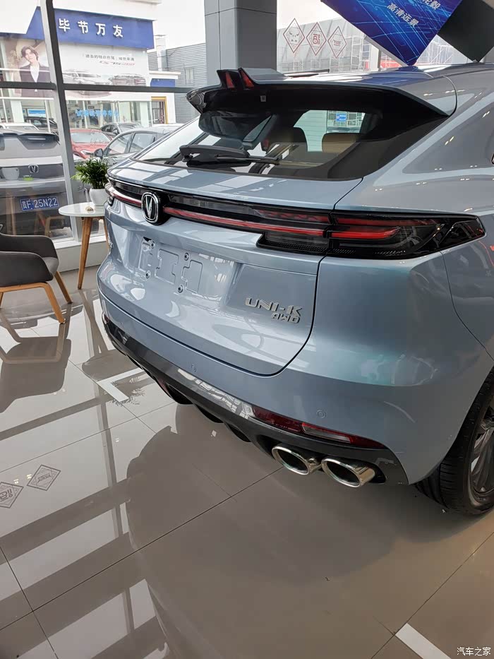 【图】确实是一款不错的车,长安unik,#unik_长安uni-k论坛_汽车之家