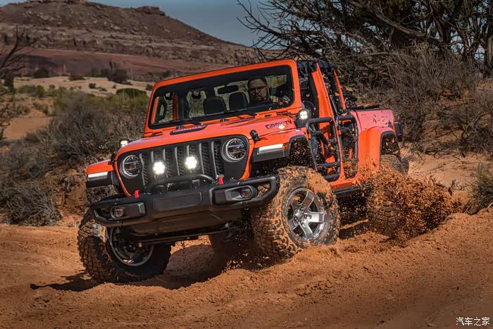 【图】牧马人超强越野改装,提供最佳的吉普车配件_青少年论坛_汽车之