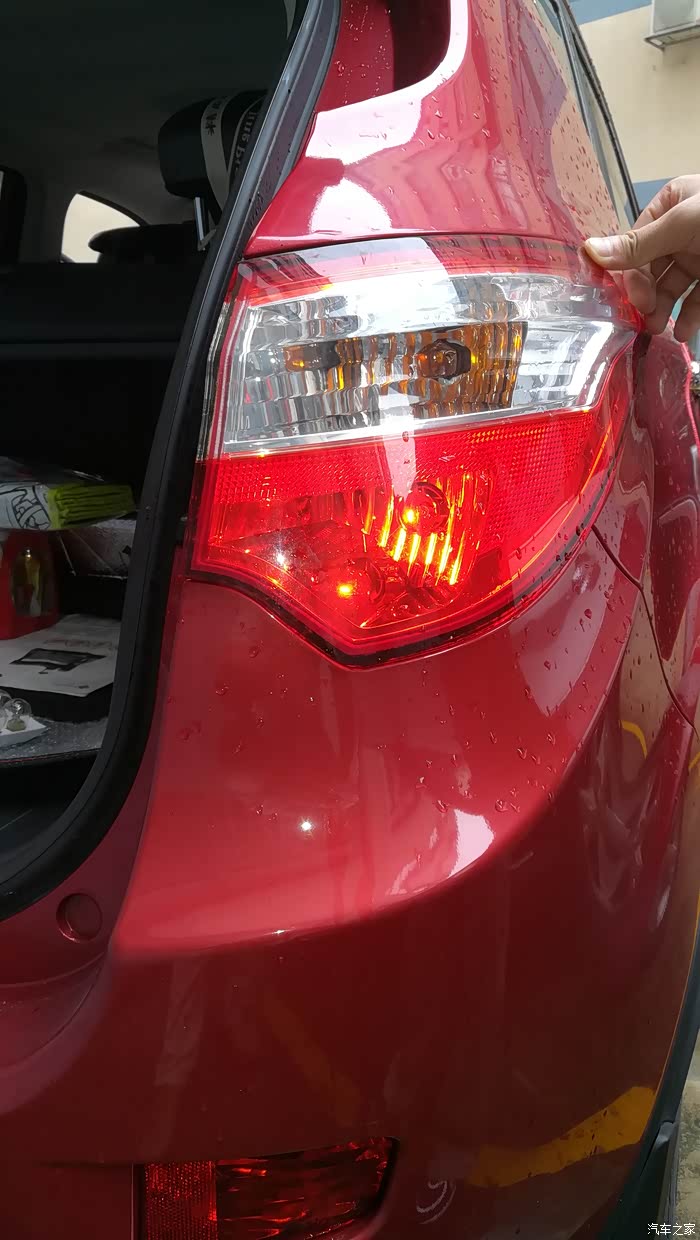 【图】自己动手为我的cs35更换刹车灯_长安cs35论坛_汽车之家论坛