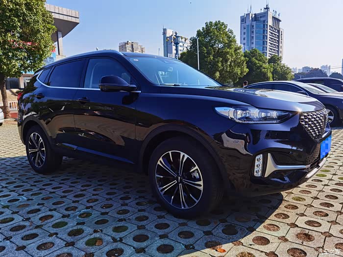 vv6我家的黑武士买车就选性价比高的车